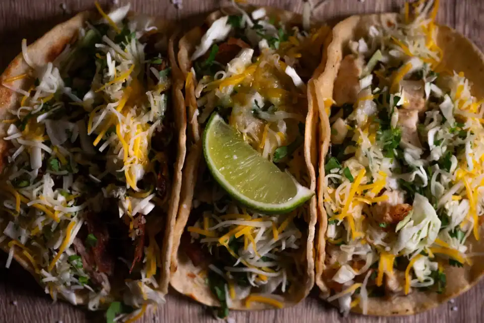 Taco Tuesday tacos at Q Bar