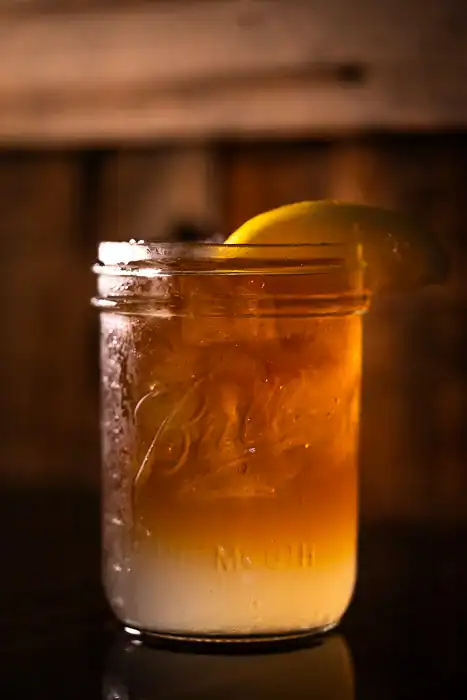 The Q Tea, a signature cocktail at Q Bar and Grill located in North Phoenix Deer Valley